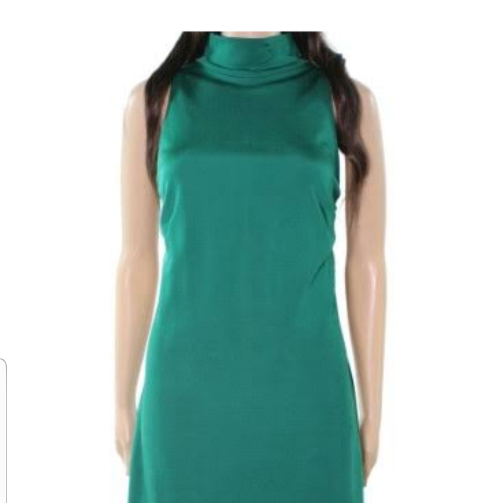 Ralph Lauren mock neck dress